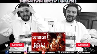 Baby John - Taster Cut | Atlee | Varun Dhawan, Keerthy Suresh, Wamiqa G, Jackie Shroff | Judwaaz