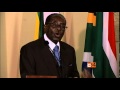 Mugabe South Africa Visit