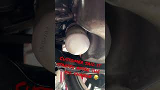 Leak after oil change #diy #nocrank #oilleakrepair #carfails #viralshorts #shorts