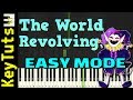 The World Revolving from Deltarune - Easy Mode [Piano Tutorial] (Synthesia)