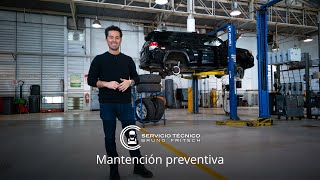 Mantenciones preventivas en Bruno Fritsch