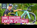 Kona Custom Pro Tech! | Daniel Bækkegard's Canyon Speedmax