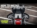 How To Install - Moto Luggage Rack for 2004-2022 Harley-Davidson Sportster Motorcycles