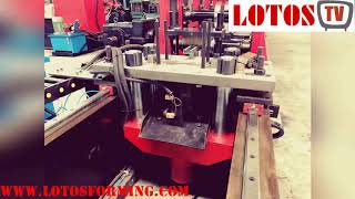 Slotted Uni Strut Channel Roll Forming Machine