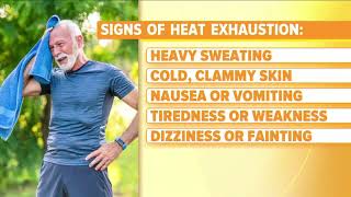 Heat exposure risks during pregnancy