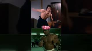 Bruce Lee VS Muhammad Ali (Street Fight) #fight #boxing #brucelee #muhammedali