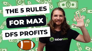 The 5 Rules to Maximize Your Daily Fantasy Football Profit