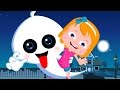 Naughty Ghost | Original Rhyme | Halloween song