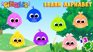 🎵 Giligilis Presents: Abc \u0026 Days of The Week – Interactive Learning Songs For Preschoolers! 🎤✨