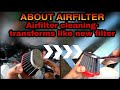 How to clean filter without cleaning kit and BMC pure sound video