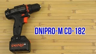 Распаковка Dnipro-M CD-182