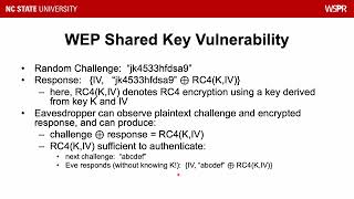 Wireless Security Introduction