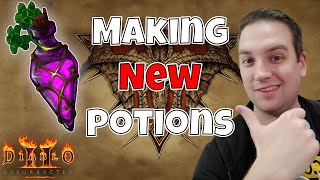 Creating a Magic Find Potion | D2R Modding