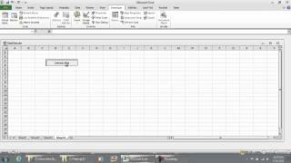 How to Delete a File using VBA for Excel 2010 with Kill Procedure