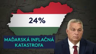 Ako Orbán pomohol vysokej inflácii v Maďarsku. Maďarská inflačná katastrofa.