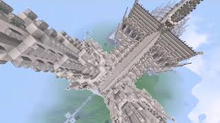 Minecraft Gothic Church  Cologne Cathedral