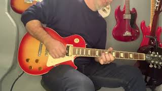 Gary Moore - The Loner - Guitar Cover #guitarcover