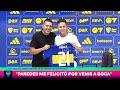 ander herrera fue presentado en boca 🔥 elogios para riquelme y gago el sueÑo de la bombonera y mÁs