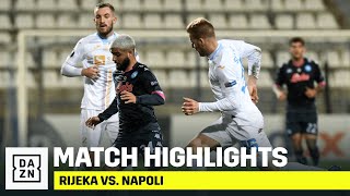 HIGHLIGHTS | Rijeka vs. Napoli (Europa League 2020-21)