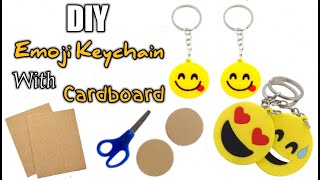 Emoji Keychain | Emoji DIY | Best Out of Waste| DIY Emoji | World Emoji Day