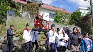 笠沙町の御伊勢講（小浦）