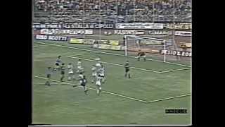 1988/89, Serie A, Pisa - Juventus 1-4 (08)