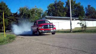 2003 Dodge Ram 1500 4.7 Burnout