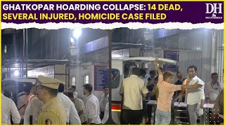 Mumbai Hoarding Collapse: 14 Dead, 20 Still Trapped; Rescue Ops Underway | Ghatkopar