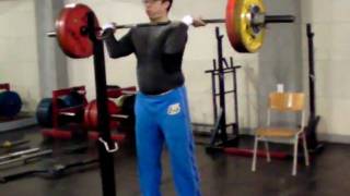 Split Jerk 115kg(254lbs)