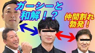 ガーシーと綾野剛の電話内容とは！【立花孝志切り抜き】