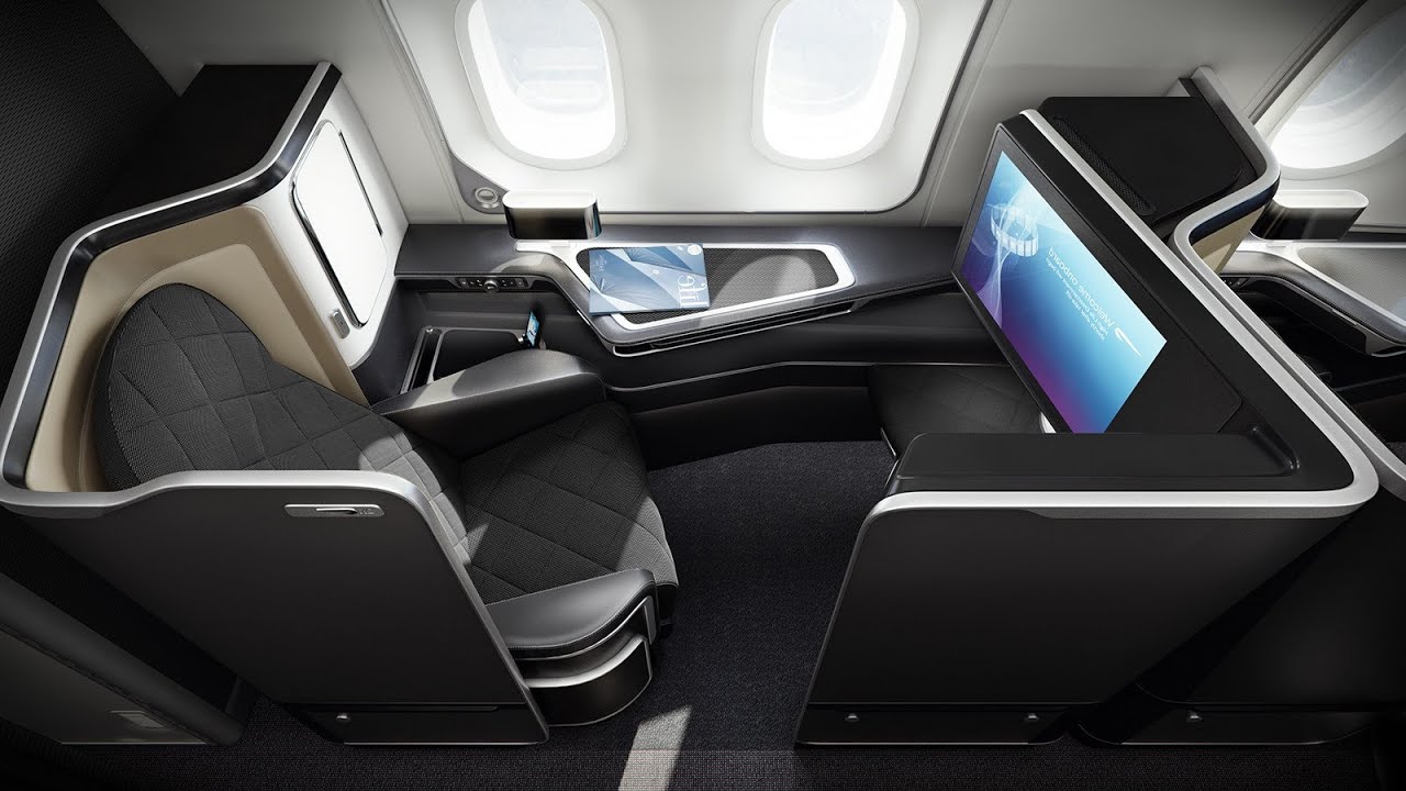 Boeing 787 British Airways Business Class