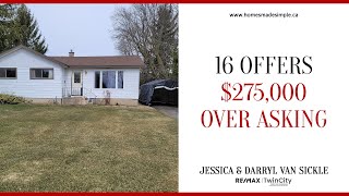 Rural Property SOLD $275,000 Over Asking near Brantford Ontario