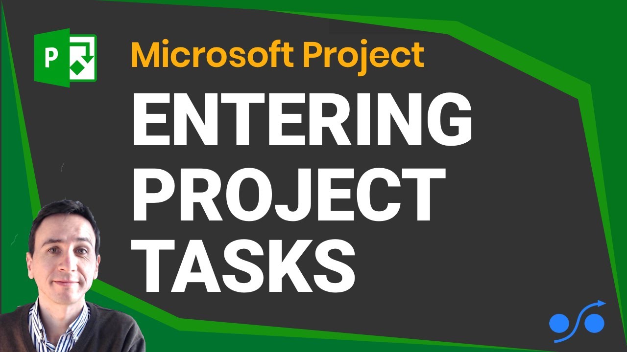 MS Project: Entering Project Tasks, Linking Tasks And Some Cool ...