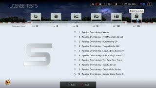 Gran Turismo 5 (PS3) - Part #11 - S License // All Gold Times!