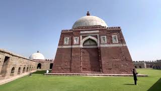 Mausoleum of Ghiyath al-Din Tughluq