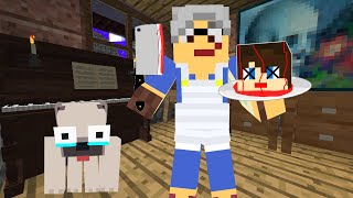 HORROR NAGYMAMA A MINECRAFTBAN!