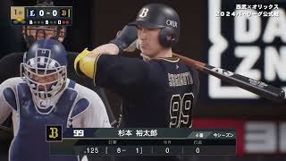 【第2章】西武VSオリックス #4【プロ野球スピリッツ2024-2025】