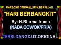 [ HARI BERBANGKIT ] || NADA COWOK/PRIA || VERSI DANGDUT  ORIGINAL