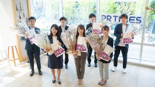 【PR TIMES イベント】2021年新入社員入社式×April Dream