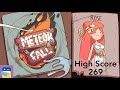 Meteorfall: Defeating the Uberlich! 269 High Score with Rose - iOS iPhone Gameplay(by Slothwerks)