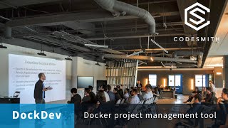 Built at Codesmith - DockDev