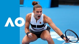 Astra Sharma v Maria Sakkari match highlights (2R) | Australian Open 2019