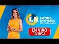 LATINA EN VIVO: EDICIÓN MATINAL - SÁBADO 19 DE OCTUBRE DE 2024