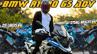 BMW R1200 GS🔥1200cc BIKE🥵28 LAKHS🤑275KG WEIGHT😱BOXER ENGINE💣