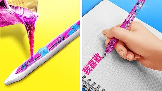 可愛的環氧樹脂 VS 3D筆手工 || 123 GO! 讓你驚嘆不已的可愛 DIY 珠寶創意