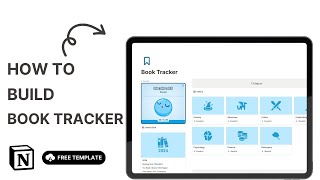 2025 Notion Tutorial | How to make Book Tracker on Notion (Full Tutorial & Free Template)