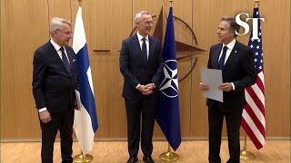 Finland joins Nato, Russia warns of counter-measures