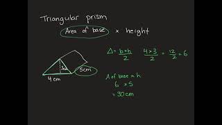 volume of Polygonal Prism