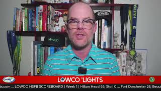 LOWCO 'LIGHTS | Week 1 | Aug. 26, 2024