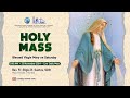 6:30 AM | BLESSED VIRGIN MARY ON SATURDAY | 23 NOVEMBER 2024 | FR. KEITH J. AMODIA, SDB